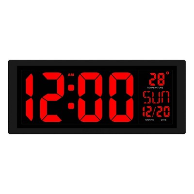 led wall clocks