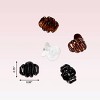 scünci No-Slip Grip Mini Claw Clips - Neutral - All Hair - 5pk - 4 of 4