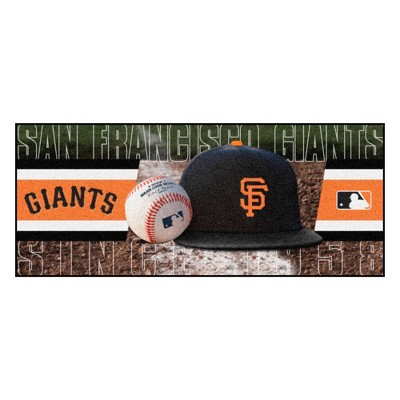 MLB San Francisco Giants 30"x72" Runner Rug