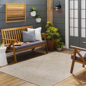 Mark & Day Wijgeest Woven Indoor and Outdoor Area Rugs - 1 of 4
