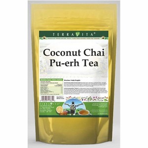 TerraVita Coconut Chai Pu-erh Tea (50 tea bags, ZIN: 545633, 1-Pack) - 1 of 4