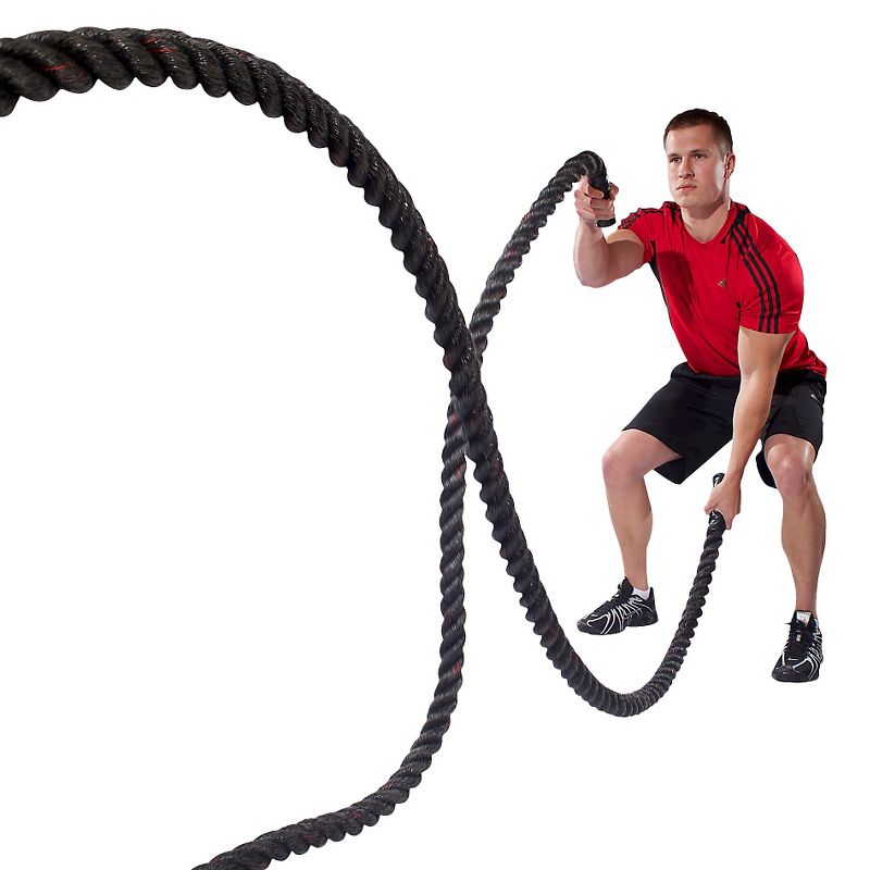 Body-Solid Fitness 40&#39; x 2&#34; Training Rope, 4 of 6