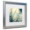 Trademark Fine Art - Beata Czyzowska Young To The Beach Matted Framed Art - 3 of 4