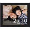 PosterPalooza | Photo Size Classic Modern Black Frame - UV Acrylic, Foam Board Backing, Hanging Hardware - 2 of 4