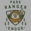 Boy's Husky Star Wars Park Ranger Endor Ewok Badge - 2 of 3