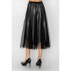 Women's Wo's Grace Shimmer Midi Skirt - Origami - 2 of 4