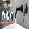LunaLulinlk Wall Mount Faucet for Bathroom Sink or Bathtub - 4 of 4