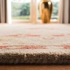 Anatolia AN571A Hand Tufted Area Rug - Ivory/Green - 4'x6' - Safavieh.. - 3 of 4