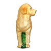 Old World Christmas Glass Blown Christmas Ornament For Christmas Tree, Golden Retriever - 3 of 4