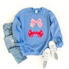 Simply Sage Market Women's Graphic Sweatshirt Heart Cherries Coquette - 3 of 3