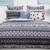 Greenland Home Fashions Native Indigo Quilt Set - 4 of 4
