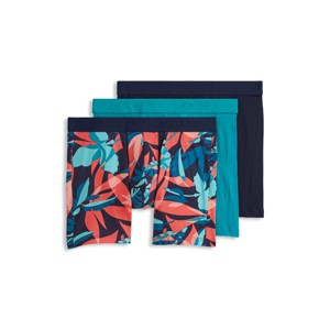 Jockey Men's Chafe Proof Pouch Cotton Stretch 6" Boxer Brief - 3 Pack - 1 of 4