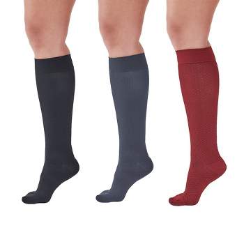 Ames Walker Compression Knee High Socks l Men & Women