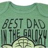 Star Wars Yoda Baby Bodysuit Newborn to Infant - 2 of 4