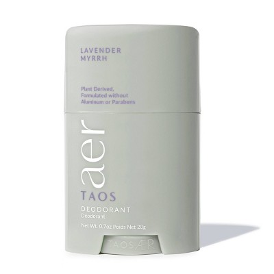 Taos AER Next Level Deodorant Lavender Myrrh - 0.7oz