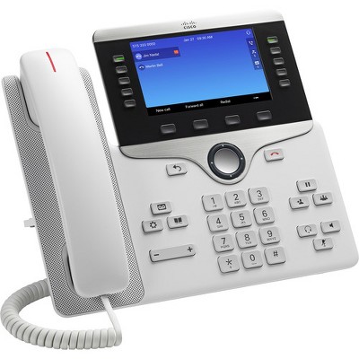 Cisco 8841 IP Phone - Wall Mountable - VoIP - Caller ID