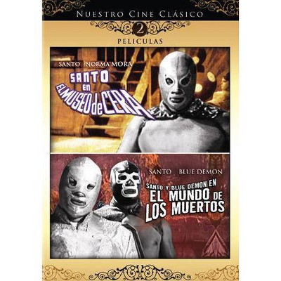 Santo En El Museo De Cera / Demon En El Mundo De Los Muertos (DVD)(2008)