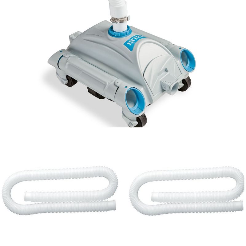 Intex Vacuum Cleaner w/ 24 Ft. Hose & Intex 1.25 Inch Dia. Hose 59 In(2 Pack), 1 of 6