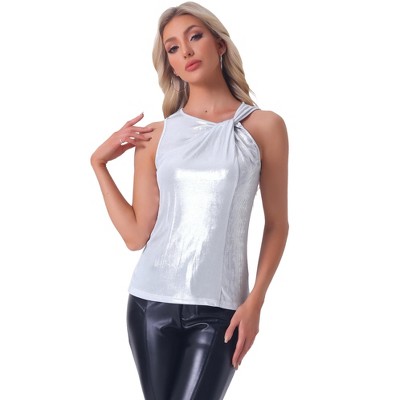 white silver