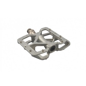 MKS Allways Platform Pedals, Silver - 1 of 1