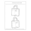 Port Authority Ideal Twill Convention Tote Bag (2 Pack) Durable, Reusable eco-friendly - 4 of 4