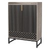 Hommoo Shoe Cabinet with Doors - 4 of 4