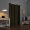 Sun Zero Blackout Duran Thermal Insulated Grommet Curtain Panel - 2 of 4