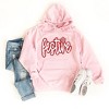 Simply Sage Market Women's Graphic Hoodie Festive Snowflake - 2 of 3