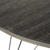 Marino Dinning Table - FOX4260A - Dark Grey - Safavieh - 3 of 4