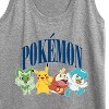 Women's - Pokémon - Scarlet & Violet Collegiate Graphic Racerback Tank - 2 of 4