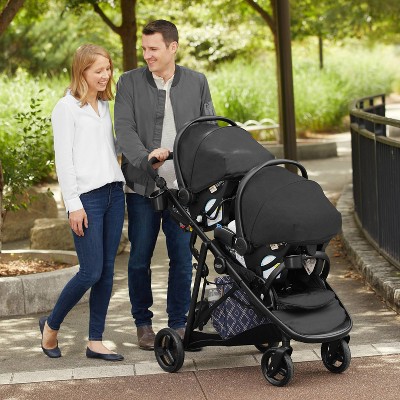 target triple stroller