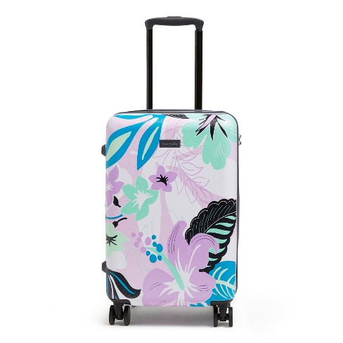 Vera Bradley Women's Hardside Small Spinner Luggage Island Floral Purple :  Target