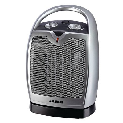 Lasko 5409 Portable Personal Electric 1500 Watt Oscillating Ceramic Space Heater with Adjustable Thermostat
