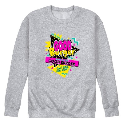 Men's - Good Burger - Home of the Good Burger Graphic Fleece Sweatshirt