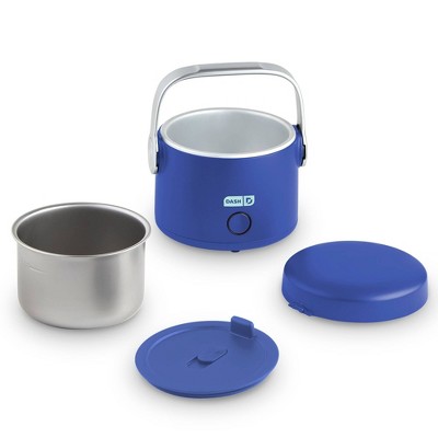 Dash Hot2Go 20oz Heated Lunch Box Blue