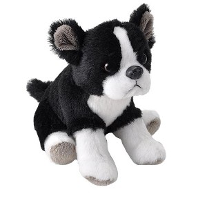 Wild Republic Pocketkins Eco Boston Terrier Stuffed Animal, 5 Inches - 1 of 1