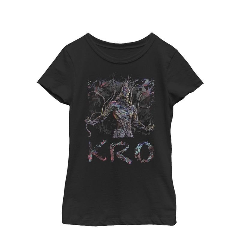 Girl's Marvel Eternals Kro T-Shirt, 1 of 5