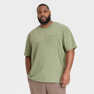 Men's Vintage Short Sleeve Pocket T-Shirt - Goodfellow & Co™ - 1 of 3