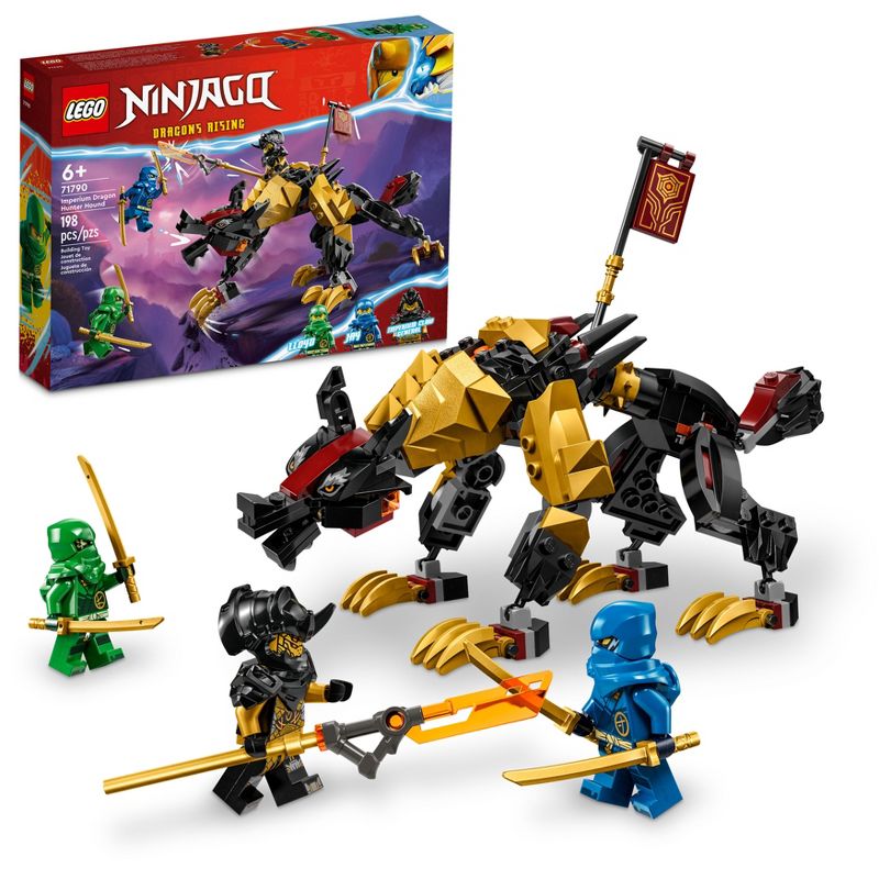 LEGO NINJAGO Imperium Dragon Hunter Hound Ninja Building Toy 71790, 1 of 9