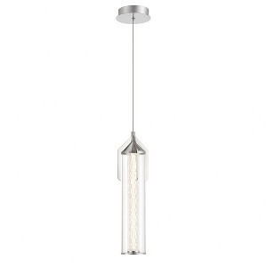 Eurofase Lighting Espada 1 - Light Pendant in  Polished Nickel - 1 of 3
