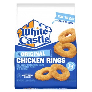 White Castle Original Chicken Rings - Frozen - 20oz - 1 of 4