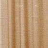 Pawleys Island Sunbrella Outdoor Gazebo Grommeted Textured Curtain Panel - 50 x 84, Beige - 3 of 3