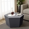 UPHA Coffee Table, MgO Center Table, Personalized Side Table for Living Room - 3 of 4