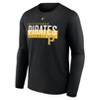 MLB Pittsburgh Pirates Men's Long Sleeve Core T-Shirt - 2 of 3