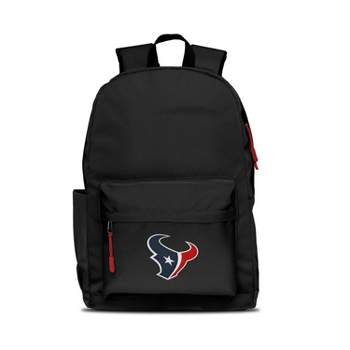 NFL Houston Texans Campus Laptop Backpack - Black