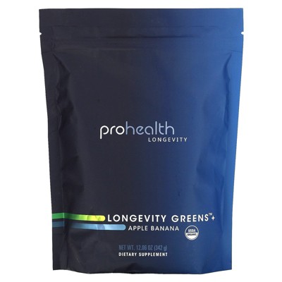 ProHealth Longevity Longevity Greens +, Apple Banana, 12.06 oz (342 g)