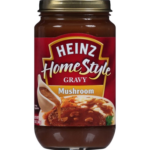 Heinz Home Style Rich Mushroom Gravy 12 Oz Target