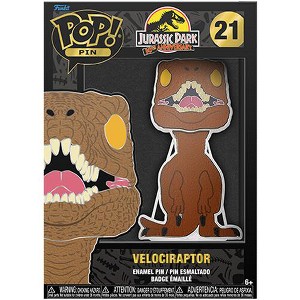 FUNKO POP! PINS MOVIES: JURASSIC PARK - Velociraptor (Styles May Vary) - 1 of 4