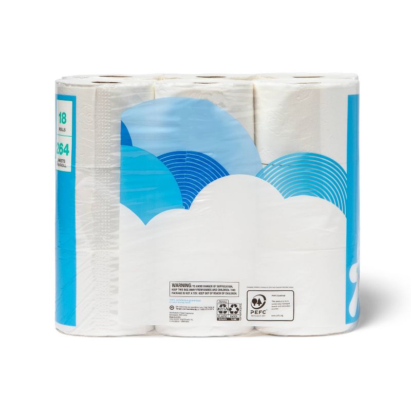 Premium Ultra Soft Toilet Paper - up & up™, 3 of 4