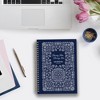 Blue Sky 5.875"x8.625" Weekly/Monthly Wirebound Planner Printed Buckaroo Navy - 2 of 4